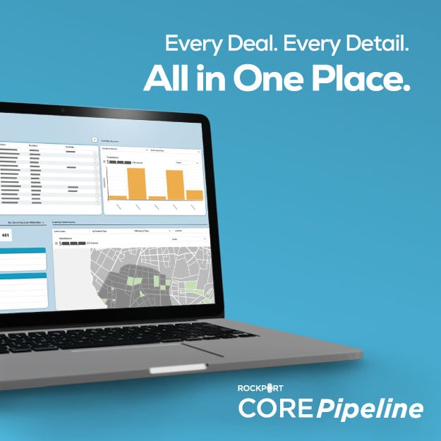 Rockport CORE Pipeline: Every deal. Every detail. All in one place.