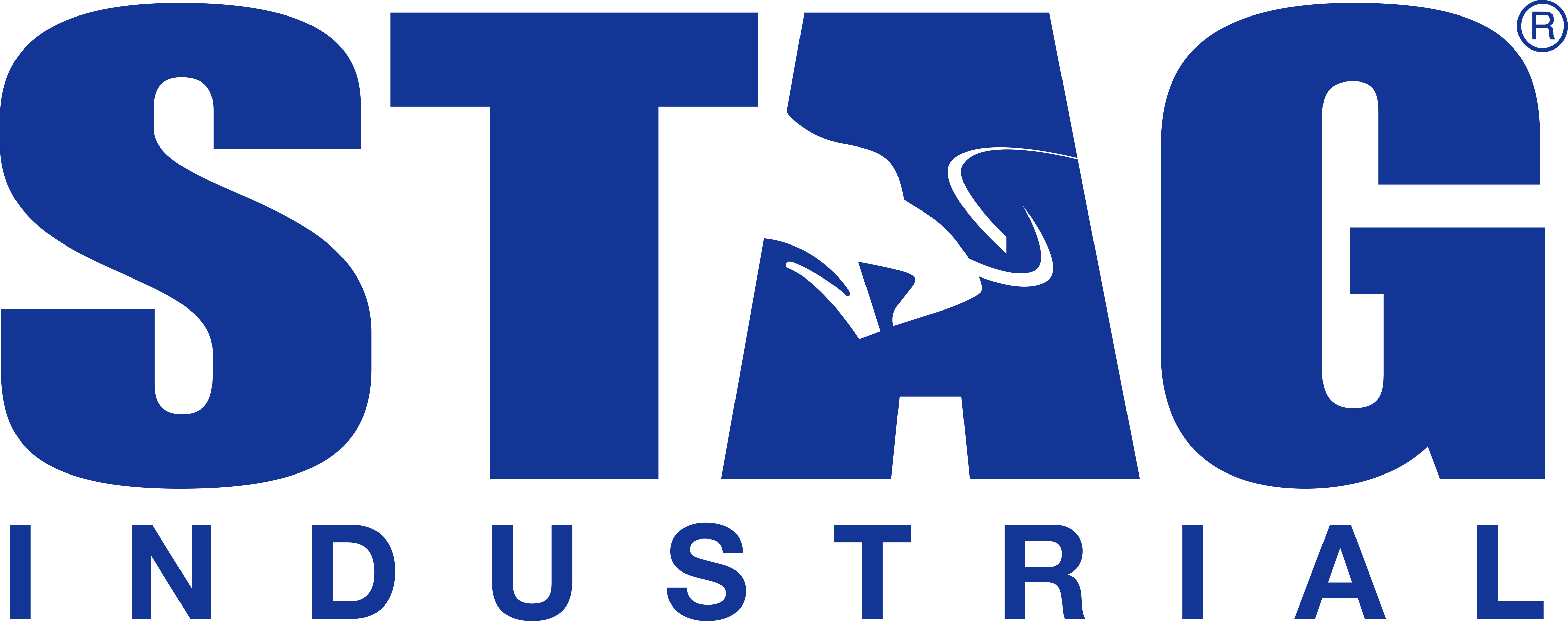 STAG Logo - Registered Blue