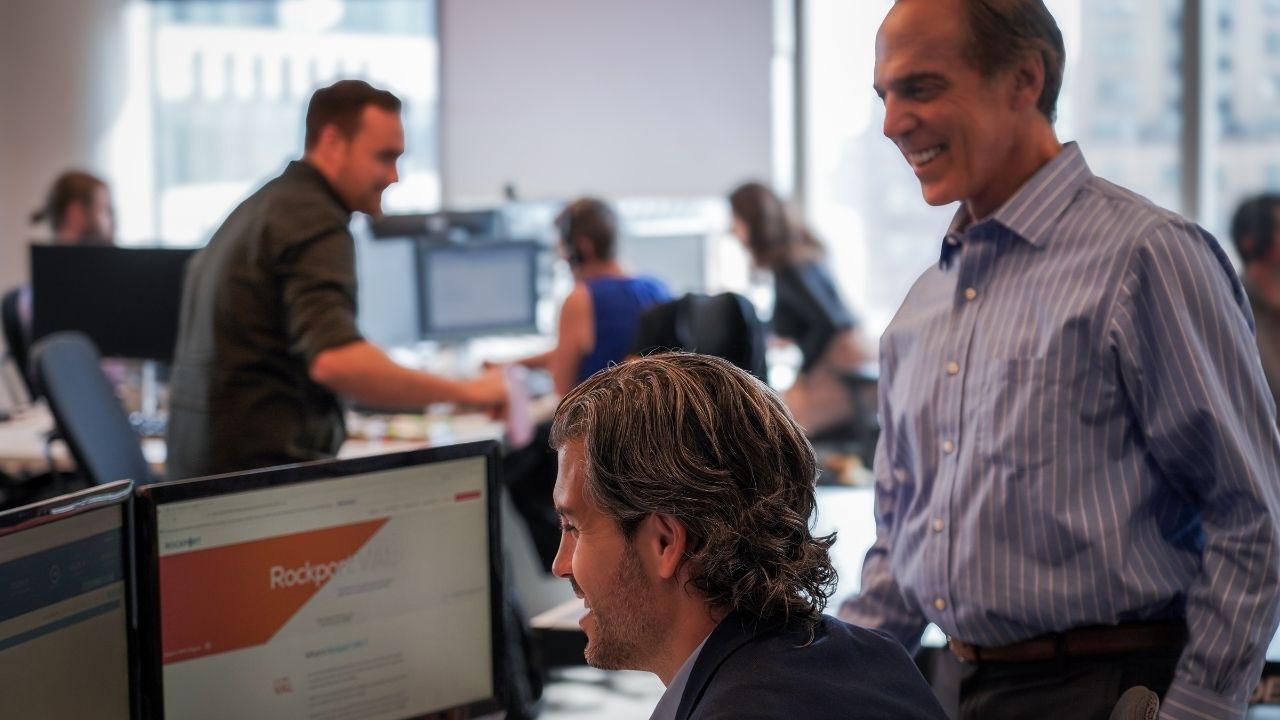 Rockport Employees at work