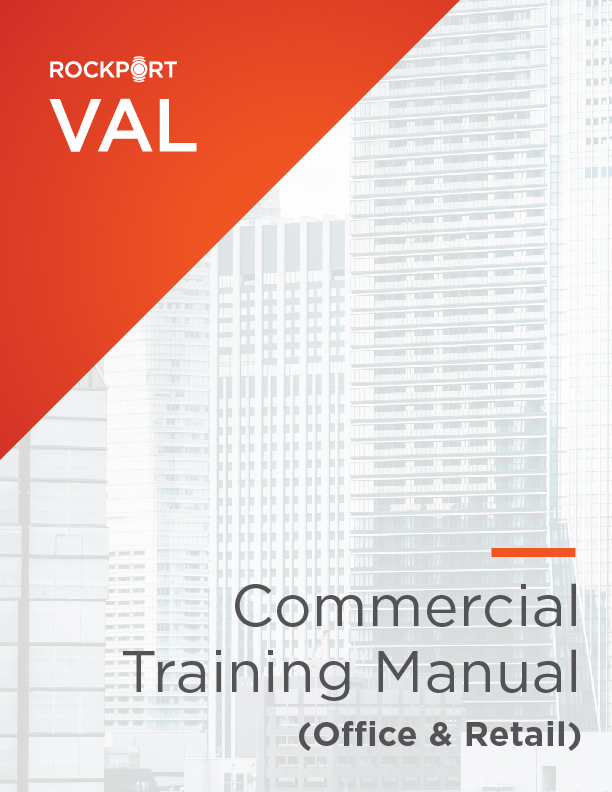 Rockport VAL Commercial Training Manual (Office & Retail)