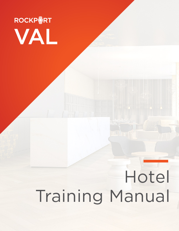 Rockport VAL Hotel Training Manual